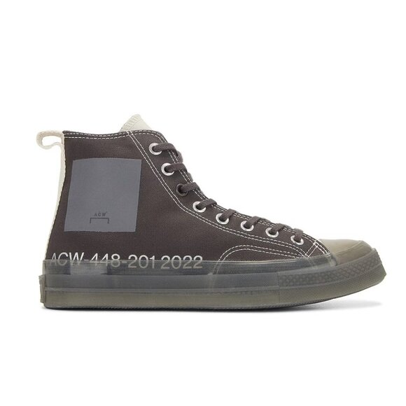 NWOT Converse x A-COLD-WALL*Chuck 70 in Pavement mens 11.5 - Picture 1 of 13